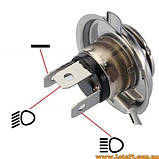 Автолампи H4 3570 LED 12В 24В автолампи світлодіодні автолампи авто лед лампи авто лампа лед світлодіодна дхо на авто, фото 2