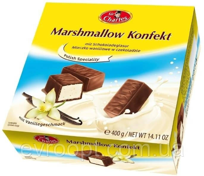 Цукерки Marshmallows  (Пташине молоко)  400 грам
