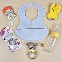 Подарочный набор для малыша Mommy Bag унисекс 5+1 в подарок Бокс для новорожденного