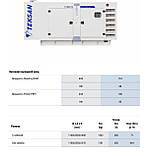 Дизельний генератор Teksan TJ110PR5C (88 кВт 230/400 В), фото 5