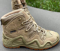 Тактические мужские замшевые ботинки Lowa Waterproof Койот, 39