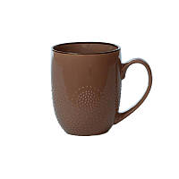 Чашка для чаю, коричнева 420мл
