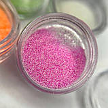 Декоративні блискітки гліттер для нігтів, 12 шт/уп. №4, фото 2