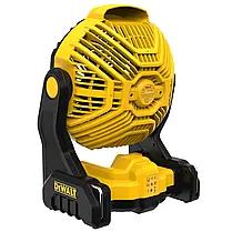 Професійна повітродувка-вентилятор акумуляторний DeWALT DCE512N : 18V (без акума і зарядки), фото 4