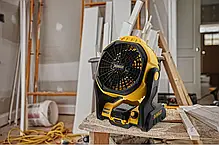 Професійна повітродувка-вентилятор акумуляторний DeWALT DCE512N : 18V (без акума і зарядки), фото 5