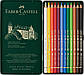 Олівці кольорові художні Faber-Castell POLYCHROMOS 12 кольорів в металевій коробці, 110012, фото 3