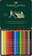 Олівці кольорові художні Faber-Castell POLYCHROMOS 24 кольора, в металевій коробці, 110024, фото 2