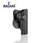 Кобура пластикова Amomax  Colt 1911 5" & Tokyo Marui WE KJW KSC KWA, фото 3