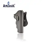 Кобура пластикова Amomax  Colt 1911 5" & Tokyo Marui WE KJW KSC KWA, фото 4