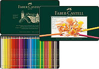 Карандаши художественные цветные Faber-Castell POLYCHROMOS 36 цветов в металлической коробке, 110036