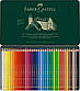 Олівці кольорові художні Faber-Castell POLYCHROMOS 36 кольорів в металевій коробці, 110036, фото 2