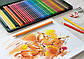 Олівці кольорові художні Faber-Castell POLYCHROMOS 36 кольорів в металевій коробці, 110036, фото 4