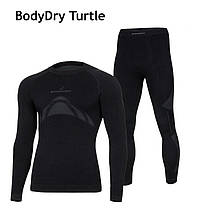 Комплект чоловічої зимової термобілизни BodyDry TURTLE set