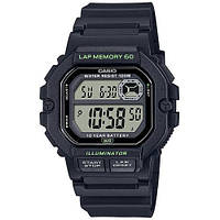 Часы спортивные Casio WS-1400H-1A illuminator lap memory