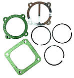 Повний ремкомплект на компресорну головку 2065/3065 (6 шт) набір прокладок Термостійкі, фото 5