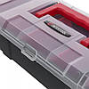 Органайзер 18", 7 комірок, 6 знімних перегородок, 460*165*91 мм INTERTOOL BX-4042, фото 7