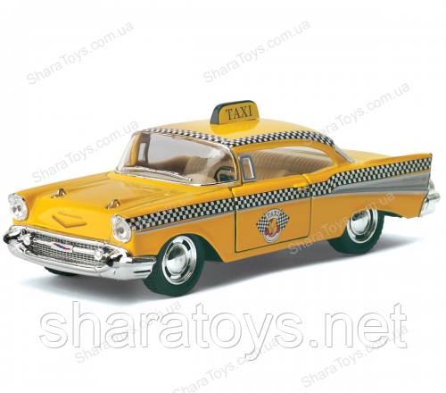 Машинка Kinsmart 1957 Chevrolet Bel Air (Taxi), фото 1