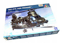 Сборная модель Вертолет MH-47 E "Soa Chinook" ( Italeri 1218 ) 1:72