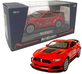 Машинка металева Ford Mustang Shelby GT500 "AutoExpert Elite" Форд Мустанг шелбі GT500 червоний 16*6*5 см (GT-1712)