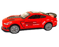 Машинка металева Ford Mustang Shelby GT500 "AutoExpert Elite" Форд Мустанг шелбі GT500 червоний 16*6*5 см (GT-1712), фото 4