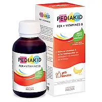 Pediakid Педиакид Фер + витамины группы В, 125 мл