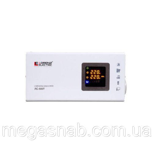 Стабилизатор напряжения статический ЛС-500В (500ВА/500Вт, вх. 100-260В ...