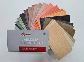 Каталог (морилок, бейців) 66 cерії для деревини, фарбування на ясені, Verinlegno