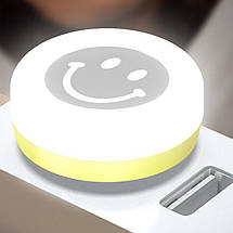 USB LED лампочка нічник смайлик в упаковці, фото 5