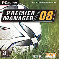 Компьютерная игра Premier Manager 08 (PC CD-ROM)
