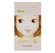Смужки для носа з екстрактом зеленого чаю Etude House Green Tea Nose Pack 1 шт.