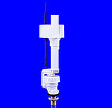 Клапан для бачка унітаза 1/2, K.K.-POL (Польща), фото 2