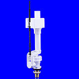 Клапан для бачка унітаза 1/2, K.K.-POL (Польща), фото 5