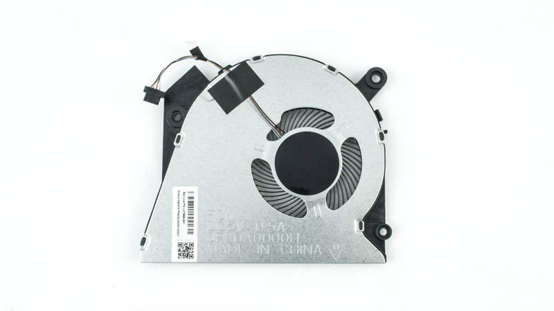 Оригінальний вентилятор для ноутбука HP ProBook 450 G6 (Висота - 86мм) (CPU FAN) 4pin, (L47696-001) (Кулер), фото 1