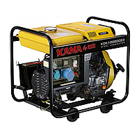 Дизельный генератор Kama KDK10000CE3 8 кВа (7,5 кВт)