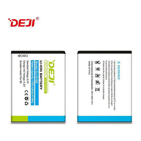 Батарея Samsung EB-F1A2GBU (DEJI) 1700 mAh, фото 1