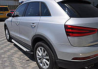 Боковые пороги Audi Q3 2011-2019 гг. Allmond для