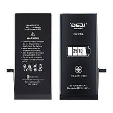 Посилена батарея для Apple iPhone 6 (DEJI) 2510 mAh