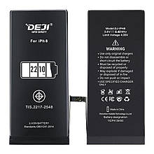 Посилена батарея для Apple iPhone 8 (DEJI) 2210 mAh