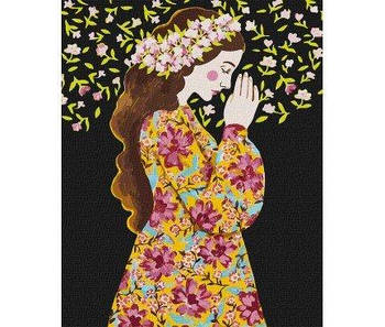 Картина за номерами "Віра" КНО2606 G-Rich