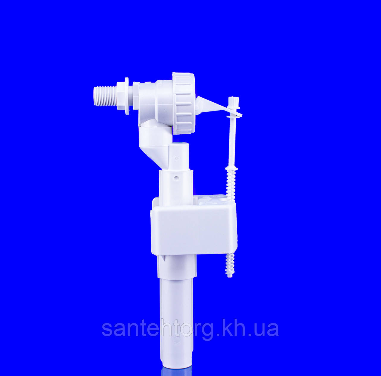 Заливний клапан для бачка унітаза 3/8" (K.K. POL" Польща)