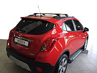 Боковые пороги для Opel Mokka 2012-2021 гг. Allmond Grey