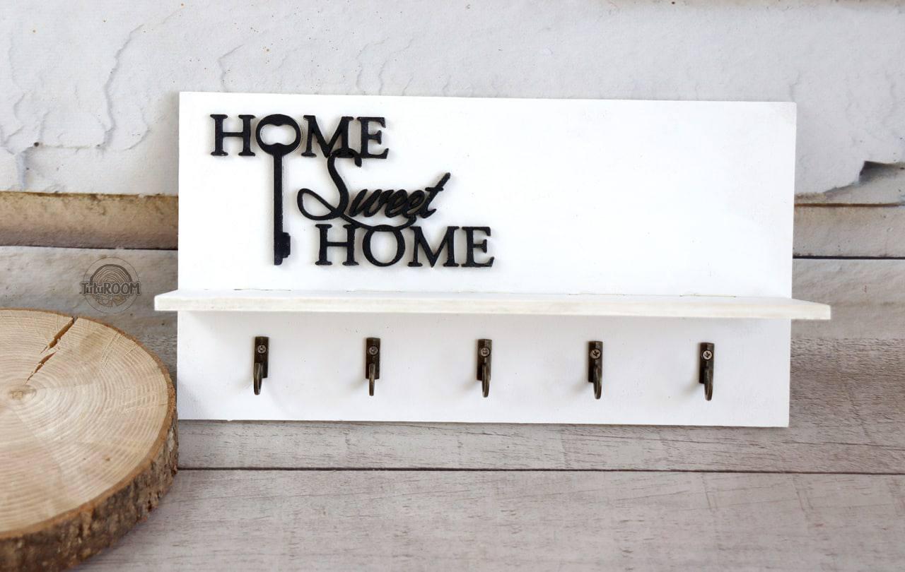 Ключница Именная HOME ,цвета на Выбор — Купить Недорого на Bigl.ua ...