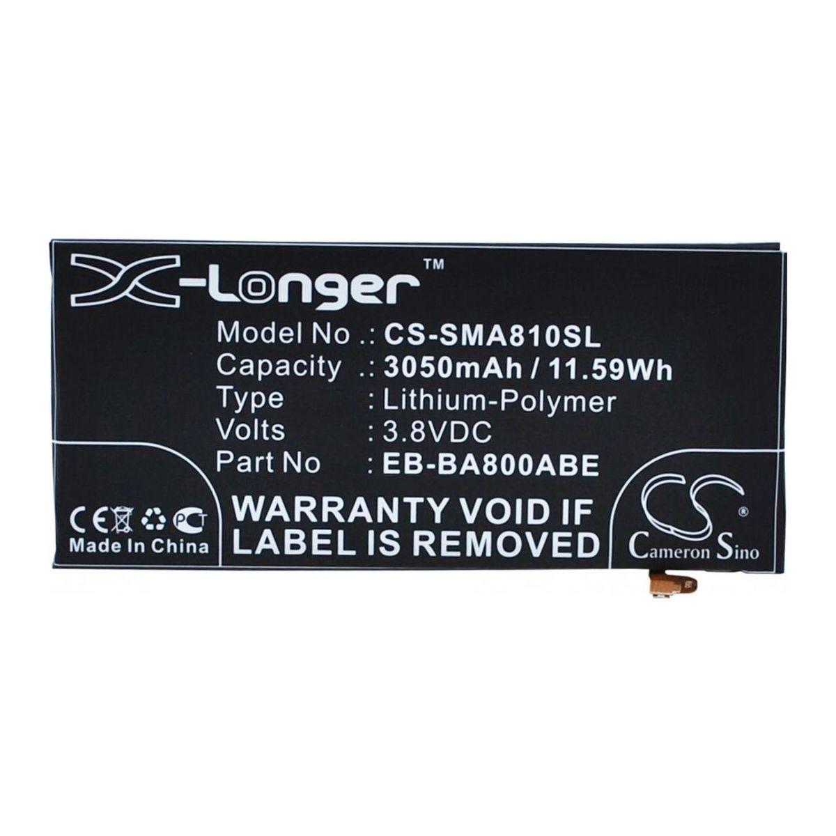 Батарея Samsung EB-BA800ABE (X-Longer CS-SMA810SL) 3050 mAh