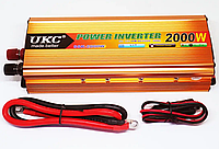 Преобразователь напряжения инвертор Inverter I-Power SSK UKC 12V-220V 2000W