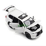 Іграшка Lexus LX570 машинка джип моделька металева дитяча колекційна 16 см Білий (59875), фото 8