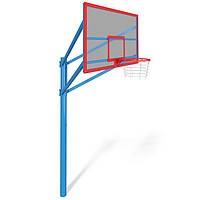 Щит баскетбольний 180х105, стандарт FIBA