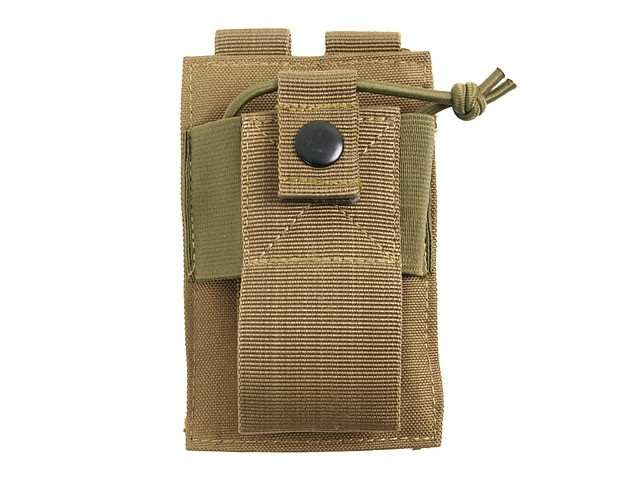 Підсумок для рації 8Fields Radio Pouch Coyote, фото 1