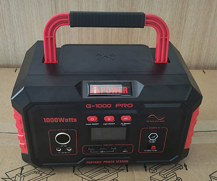 Зарядна електростанція iPower G-1000 Pro (портативна), фото 1