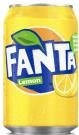 Чай газований  Fanta Lemon 0.350 л