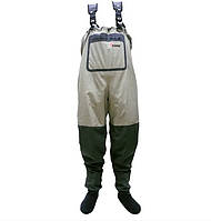 Штаны-вейдерсы забродные XL Tramp Angler TRFB-004 Olive